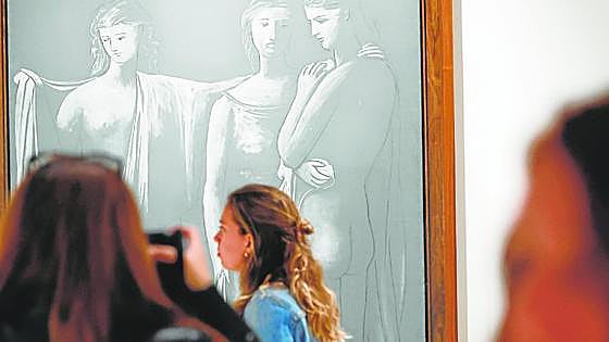 Museo Picasso revamps its exhibition spaces to show new works by the artist