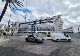 Hotel Tritón, Benalmádena.