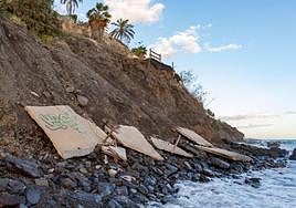The walkway on Benalmádena Costa collapsed sixteen years ago.