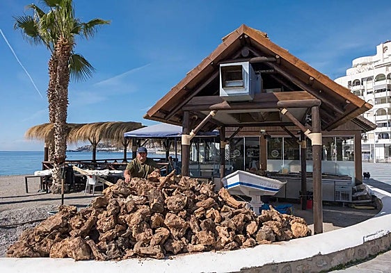 Popular beach bar reopens following complaint from local resident about smoke and smell from grilled sardines