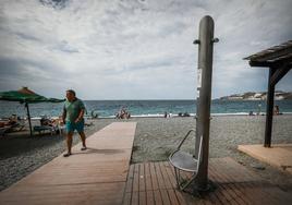 Granada province's beach showers are likely to remain turned off this summer.