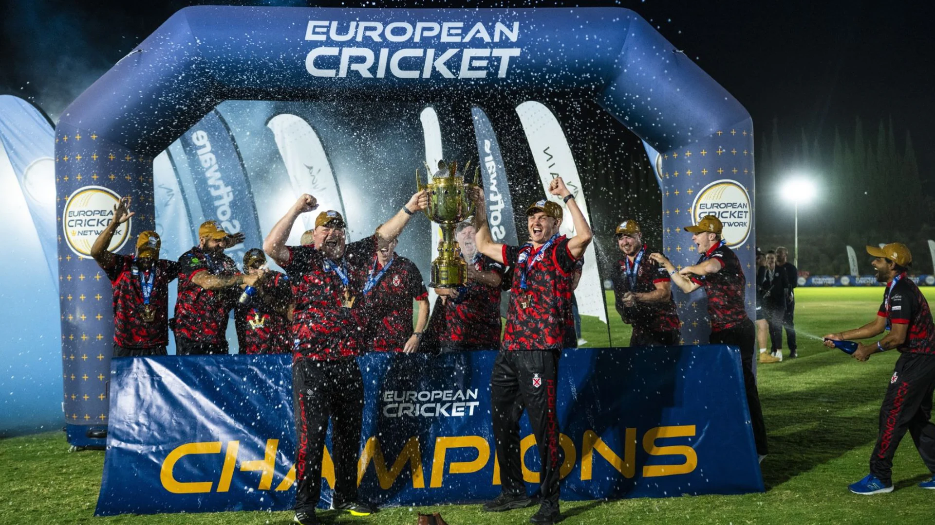 Hornchurch crowned European Cricket League champions for the first time | Sur in English