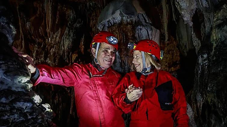 Video: First couple in Spain to get married in a cave set to renew their vows in the same place, 50 years on