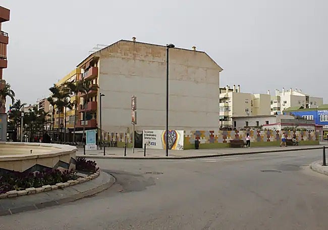 The site has been abandoned for two decades.