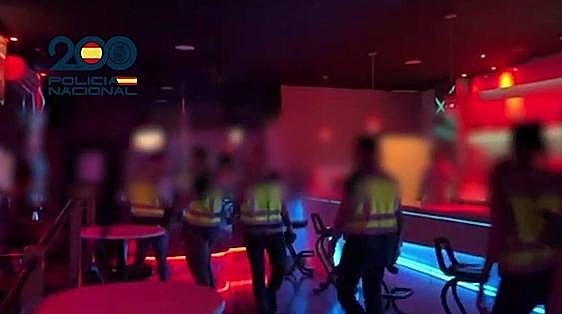 Police free 29 women held against their will in three Guadalhorce valley 'hostess clubs'