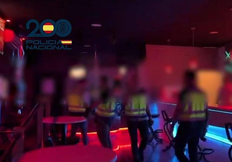 Victims were allegedly subjected to tight control and totally abusive conditions.