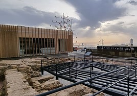 Work on Los Molinillos Roman site is almost finshed.