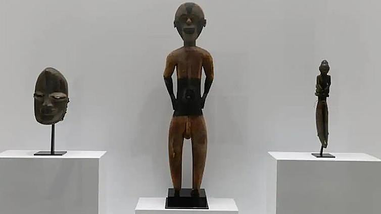 From Africa to Paris, new mini exhibitions of Picasso's works