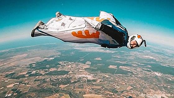 David Tejeiro: Life on the edge for a world-renowned Malaga pilot