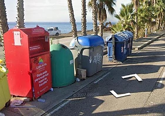 Place where the accident happened.