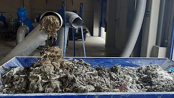 The big problem of wipes: 2,000 tonnes flushed down Malaga toilets every year