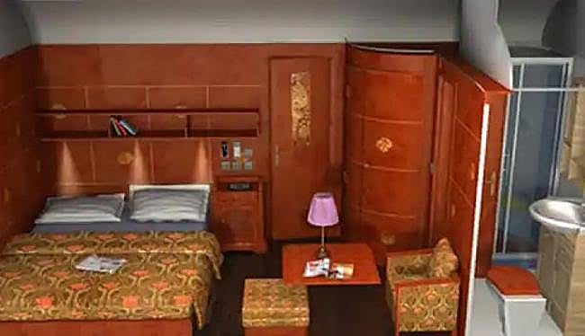 Deluxe suite.