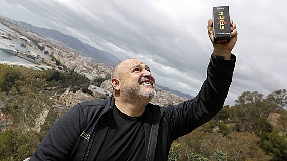 A product launch with a difference: the first spicy sauce to go into space was stamped 'Made in Malaga'