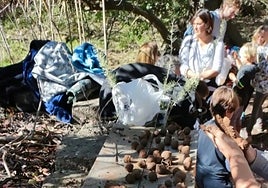 A seed workshop organised by the group in January 2024.