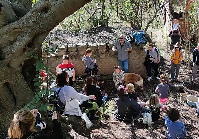 A meeting organised by the collective.