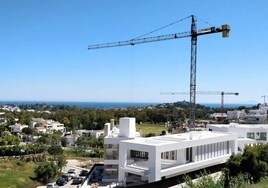 Building a luxury villa in Marbella costs around five million euros.
