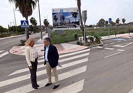 Mayor of Marbella Ángeles Muñoz and deputy mayor Javier García presented the project last week.