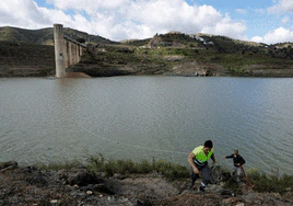 After the latest rain, this is the current state of the reservoirs in Malaga province - in pictures