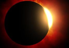 File image of an eclipse.