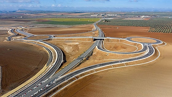 Antequera's giant 'dry port' freight hub officially opens after almost 20 years in the making