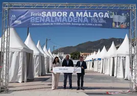 The town hall announces the first edition of the 'Taste of Malaga' market.