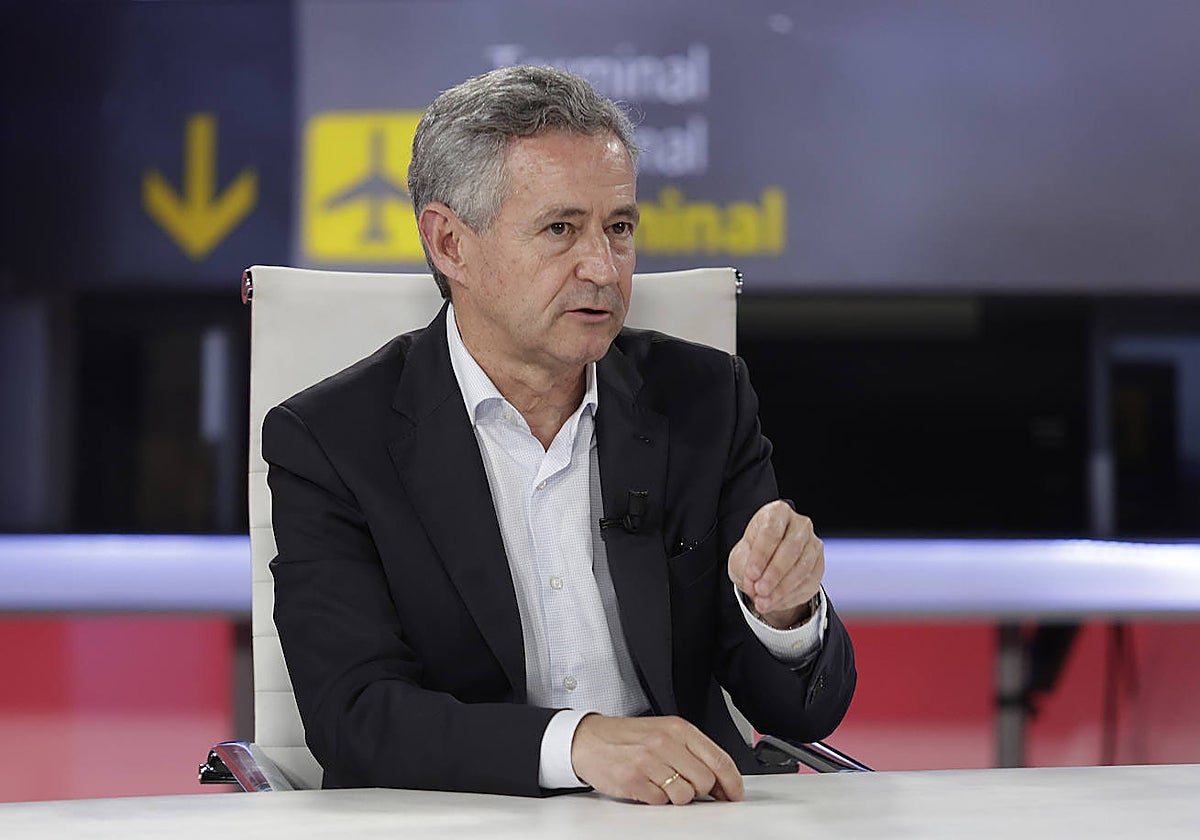 Gómez-Guillamón appears on Malaga television programme La Alameda, presented by SUR's editor-in-chief Manuel Castillo.