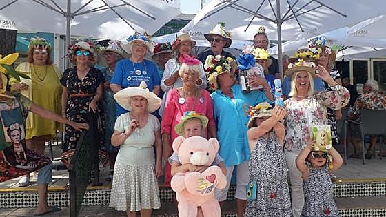 La Cala Lions step out in their Easter bonnets