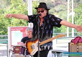 Musician Marcus Myers will perform at the event.