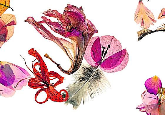 An example of Ulla-Mari Lindström's work.