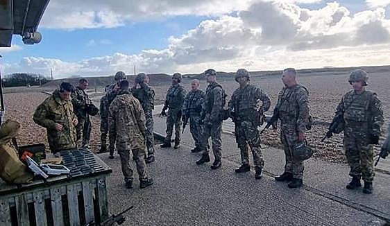 Gibraltar regiment returns home after Ex Jebel Tarik firing camp in the UK