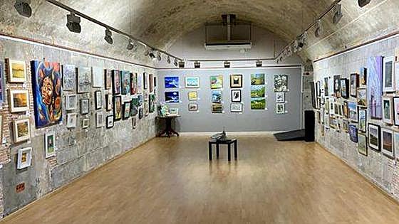 Aires del Sur exhibition at Fine Arts Gallery