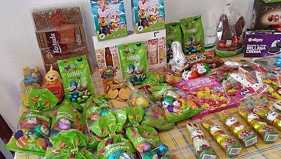 Age Concern brings Easter smile to needy children on the Costa del Sol