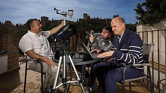 Meet the weathermen in the south of Spain who have gone down a storm on social media