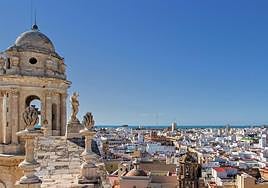 Cadiz city the Andalucía region of Spain.