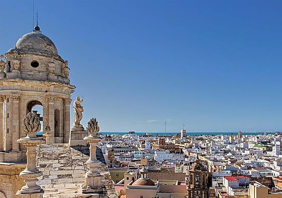 Cadiz city the Andalucía region of Spain.