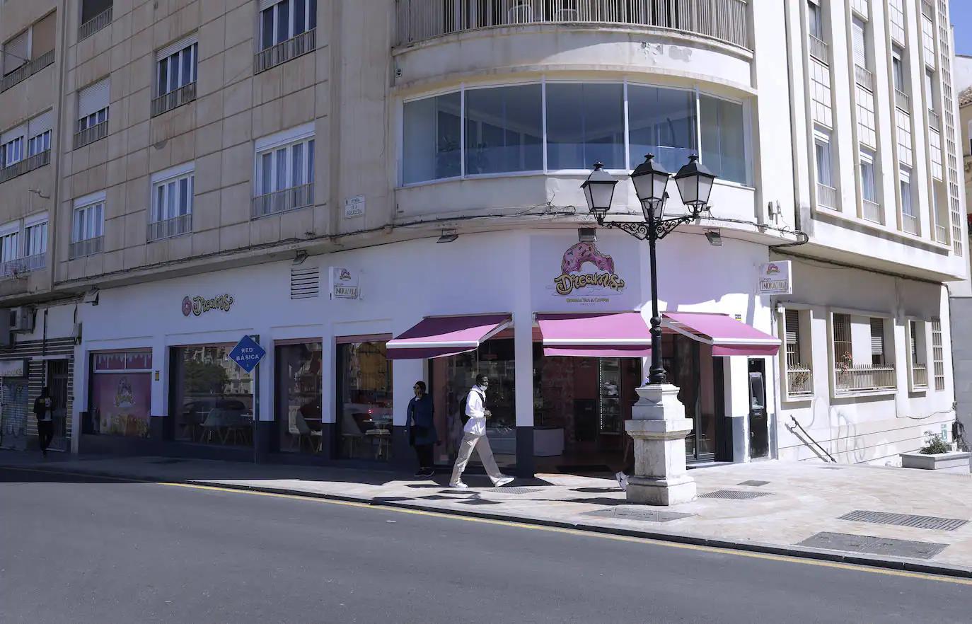 ODream's: The Belgian chain has just opened its first store in Malaga city, combining bubble tea with flavoured doughnuts.