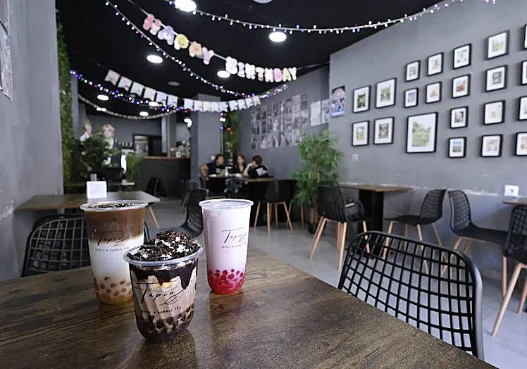 Bubble tea is a very versatile drink, as it can be made in a variety of flavours.