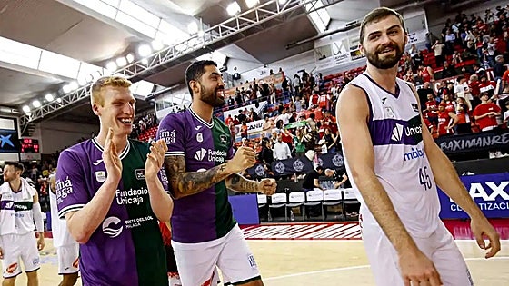 Unicaja, top of the league for the first time in nine years