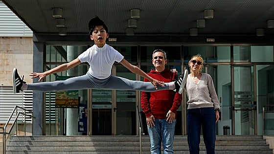 The future of ballet is from Malaga and his name is Noah