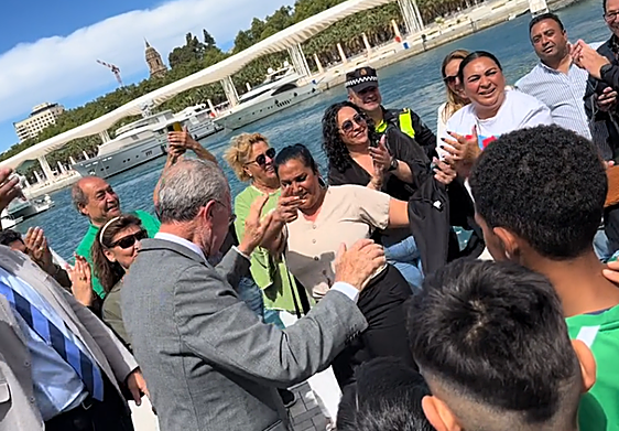 Malaga city mayor Francisco de la Torre.