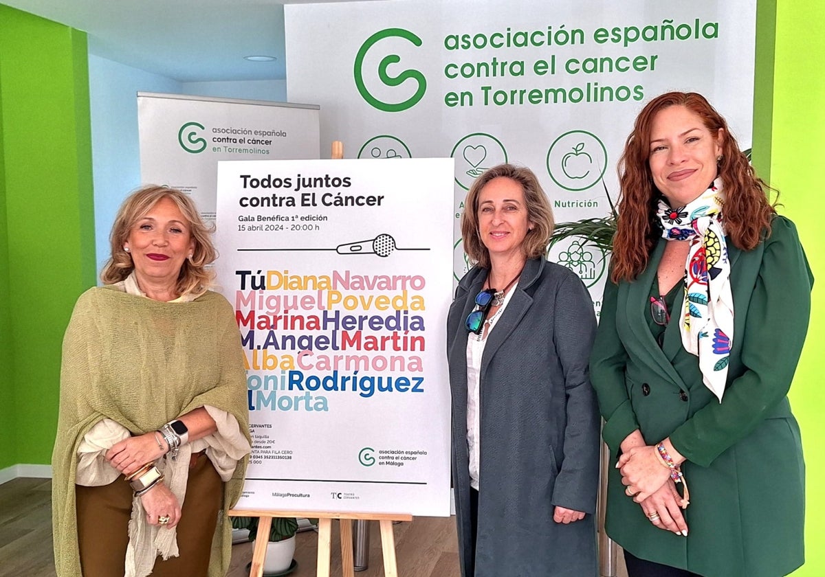 Cervantes theatre to host gala night in aid of Torremolinos branch of Spanish cancer charity