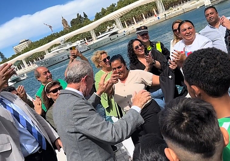 Malaga city mayor Francisco de la Torre.