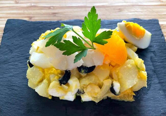 Malaga salad.