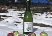 The exclusive cider made in Granada's Sierra Nevada at 2,000 metres above sea level