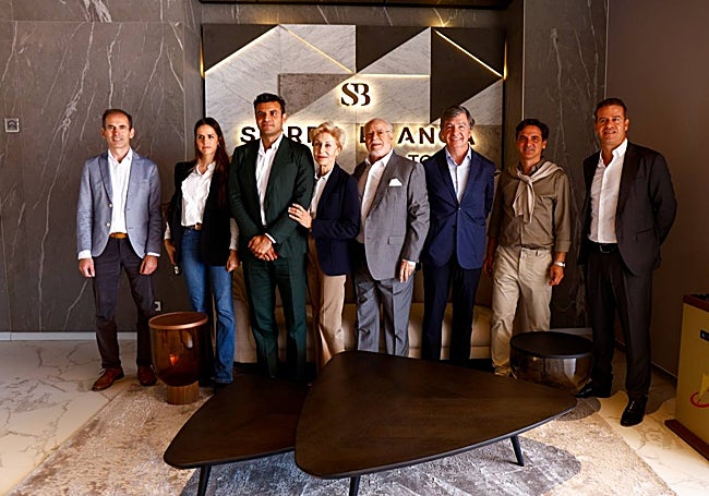 Sierra Blanca Tower project managers.