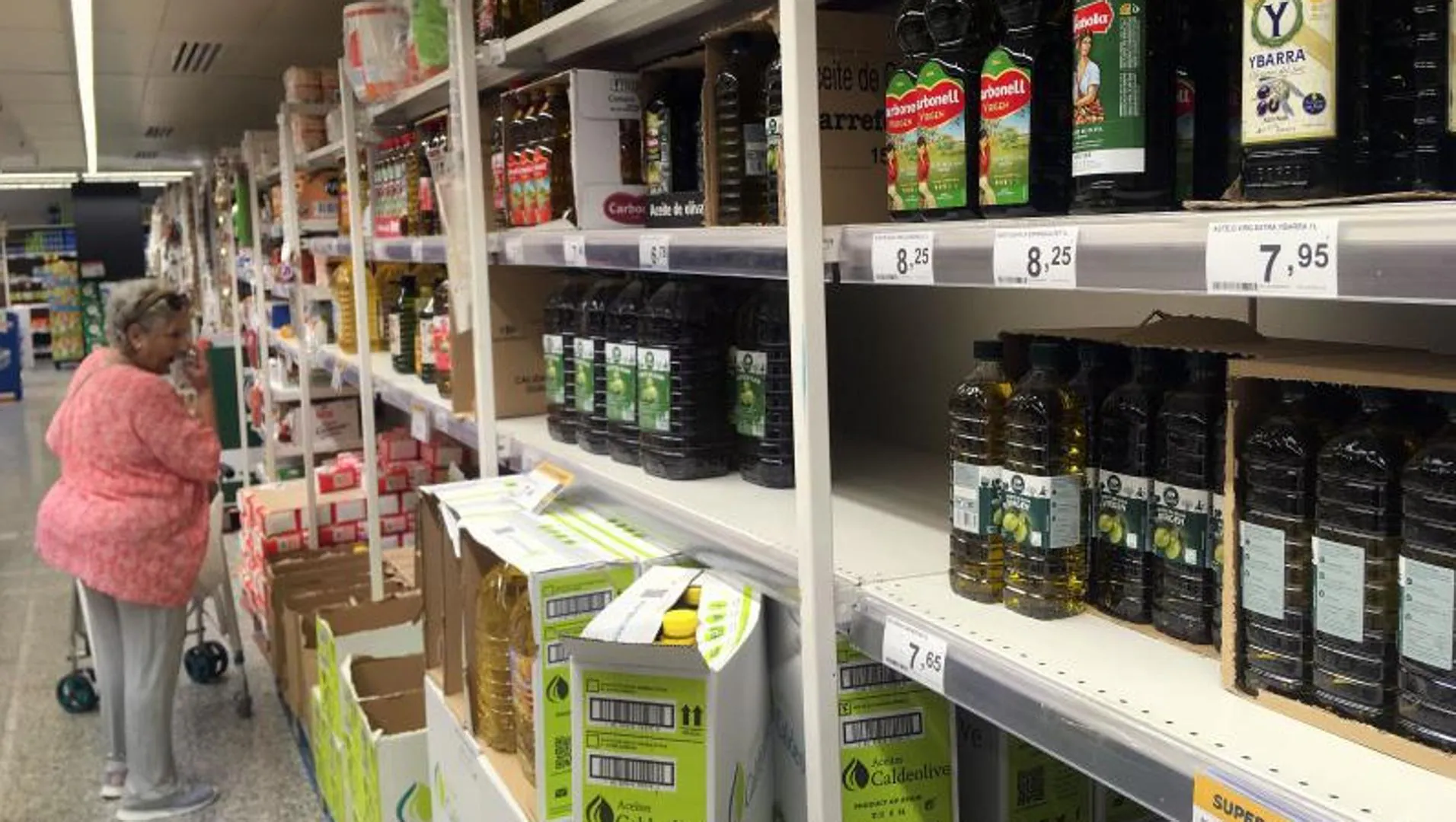 Olive oil prices in Spain have risen in first quarter of 2024 but there ...