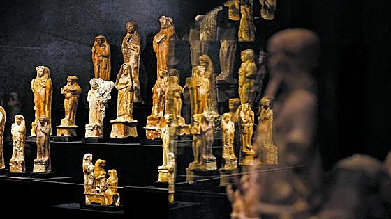 Collection of 200 ancient Phoenician terracotta figures to stay in Malaga