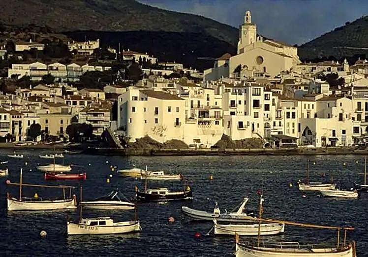 Cadaqués is one of the most beautiful towns in Catalonia