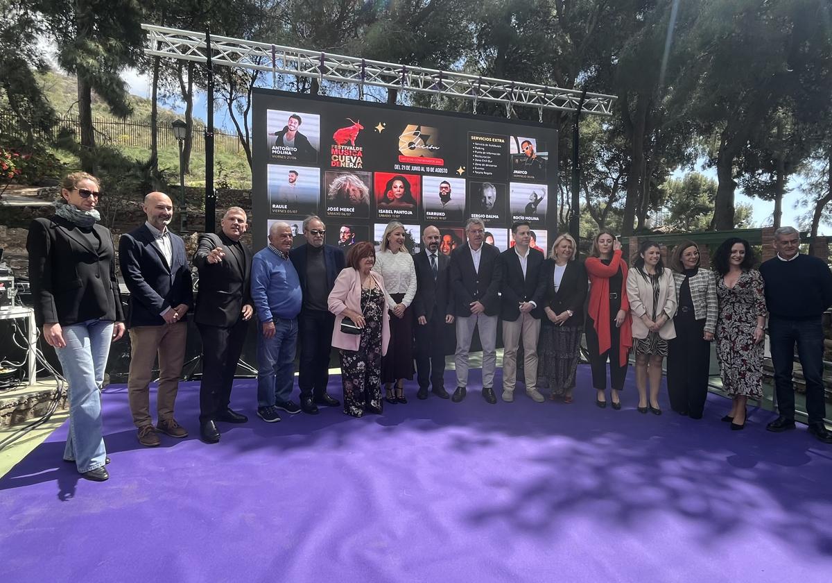 Ara Malikian, Chanel, Farruko, Isabel Pantoja and Luis Fonsi to perform at the Nerja Cave Festival