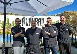 Hacienda Alakran, a travelling cuisine